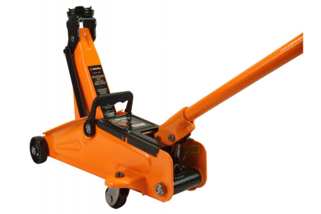 Домкрат гидравлический подкатной Вихрь ДМК-2 (2 т, 135-355 мм)