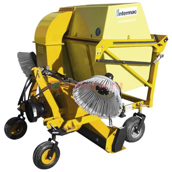 Пылесос Intermac ASS39P3C60PK312 с боковой щеткой