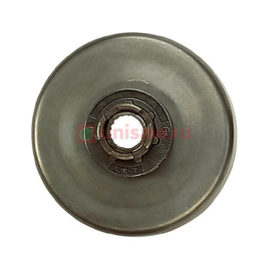 Барабан сцепления 0.325"/7T small, сменная звездочка