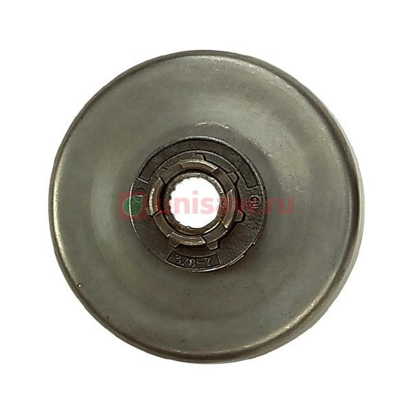 Барабан сцепления 0.325&amp;quot;/7T small, сменная звездочка