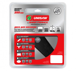 Диск 2T 255mm Unisaw Professional Quality