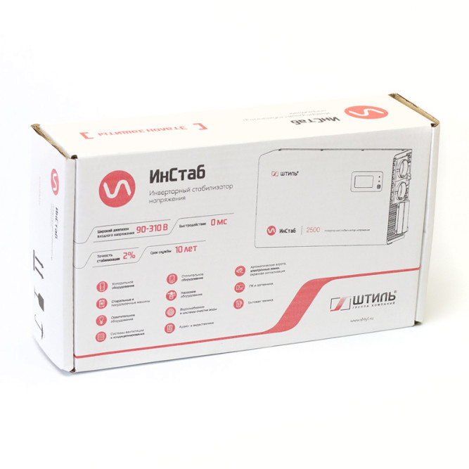 Стабилизатор напряжения однофазный Штиль ИнСтаб IS2500