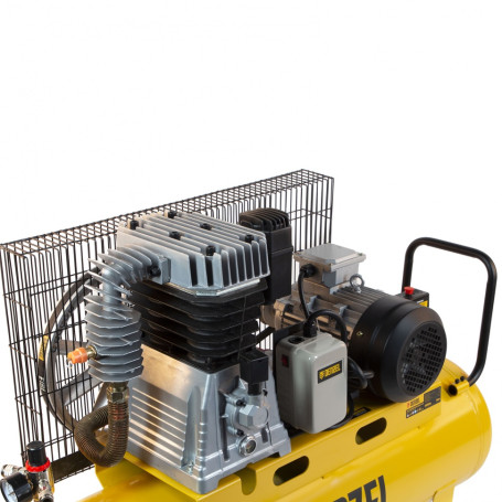 Компрессор воздушный рем.привод DENZEL BCI5500-T/200