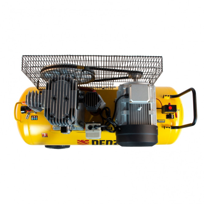 Компрессор воздушный рем.привод DENZEL BCI5500-T/200