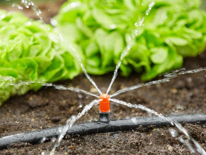 13мм / 4,6 мм Микродождеватель для малых площадей GARDENA 08320-29.000.00 (упаковка 10 шт)