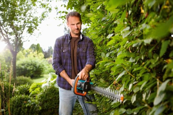 Электроножницы садовые GARDENA EasyCut 48 PLUS 08874-20.000.00