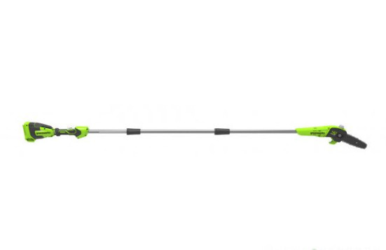 Высоторез/Сучкорез аккумуляторный Greenworks Арт. 1401107, 40V, 20 см, без АКБ и ЗУ