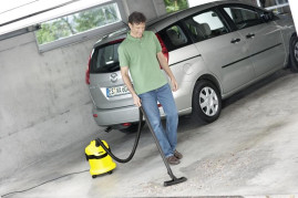 Хозяйственный пылесос Karcher WD 2, 1.629-760.0