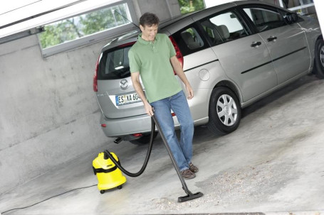 Хозяйственный пылесос Karcher WD 2, 1.629-760.0
