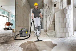 Пылесос влажной и сухой уборки Karcher NT 20/1 Ap Te  1.378-510.0