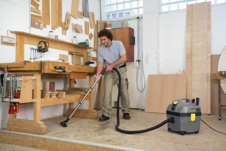 Пылесос влажной и сухой уборки Karcher NT 20/1 Ap Te  1.378-510.0