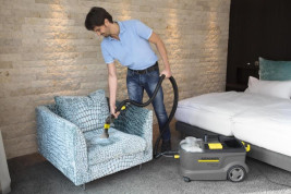 Моющий пылесос Karcher PUZZI 10/1 1.100-130.0