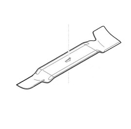 Нож с закрылками 33см к МЕ 235 VIKING 63117020100