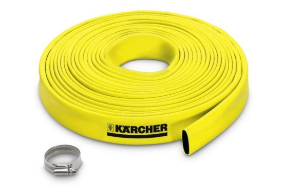 Плоский шланг со шланговым зажимом Karcher 6.997-419.0