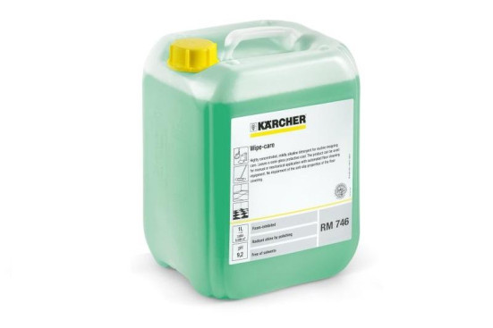 Профессиональное средство RM 746 слабо щелочное с защитным слоем,  10л Karcher 6.295-156.0
