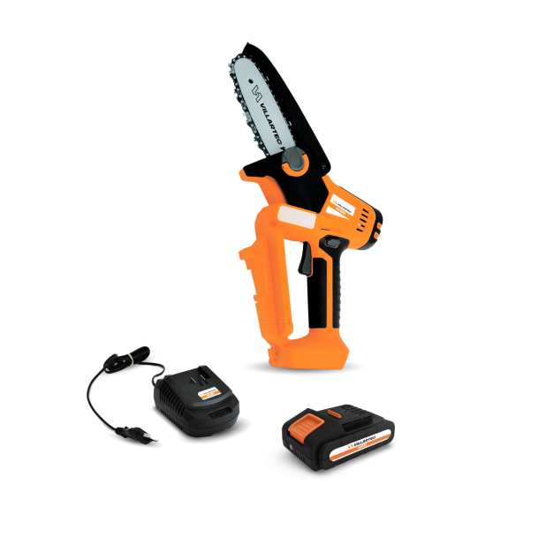 Пила цепная аккумуляторная MINI VILLARTEC SA 20M SET