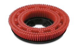 Дисковая щетка 385мм средняя красная универсальная Karcher 4.905-018.0