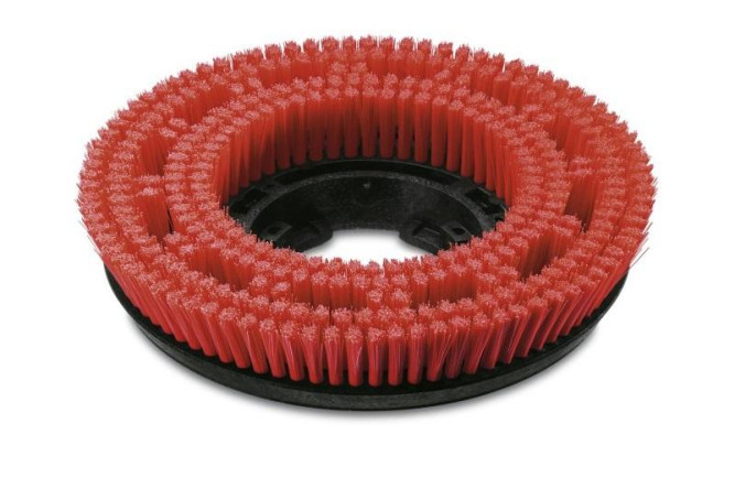 Дисковая щетка 385мм средняя красная универсальная Karcher 4.905-018.0