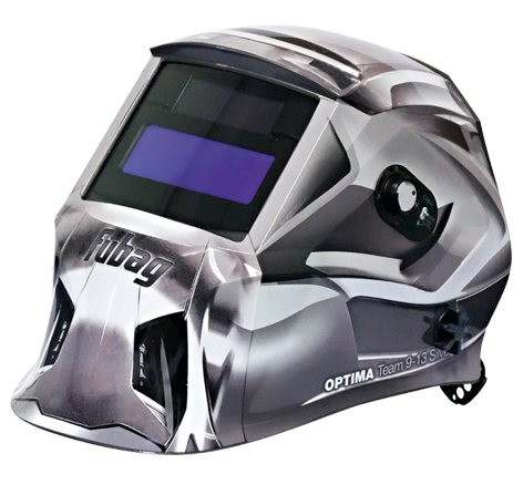 Маска сварщика FUBAG OPTIMA TEAM 9-13 SILVER