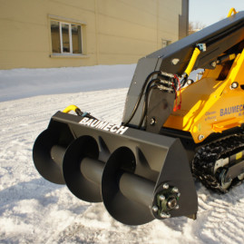 Кормопододвигатель шнековый Baumech 115 см