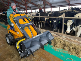 Кормопододвигатель шнековый Baumech 115 см