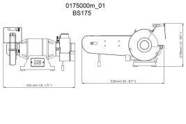 Точило Metabo BS 175 601750000