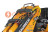 Мини-погрузчик BAUMECH ML-02 Pro, дв.Zongshen GB750 инж. на газонных колесах