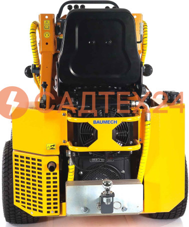 Мини-погрузчик BAUMECH ML-02 Pro, дв.Zongshen GB750 инж. на газонных колесах