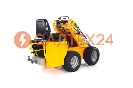 Мини-погрузчик BAUMECH ML-02 Pro, дв.Zongshen GB750 инж. на газонных колесах