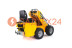 Мини-погрузчик BAUMECH ML-02 Pro, дв.Zongshen GB750 инж. на газонных колесах