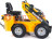Мини-погрузчик BAUMECH ML-02 Pro, дв.Zongshen GB750 инж. на газонных колесах