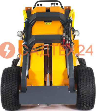 Мини-погрузчик BAUMECH ML-02 Pro, дв.Zongshen GB750 инж. на газонных колесах