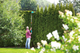 Аккумуляторные ножницы телескопические GARDENA THS Li-18/42 08881-55.000.00