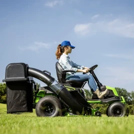 Травосборник для садовых трактора и райдера Greenworks (7500207)