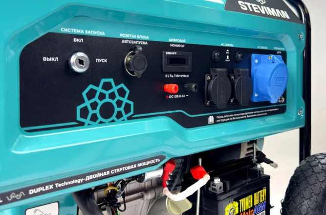 Бензиновый генератор STEVIMAN GR-8500