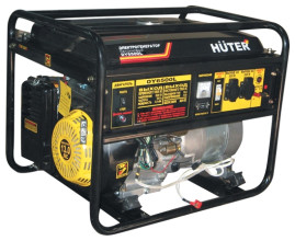 Бензогенератор Huter DY6500L