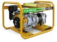 Бензогенератор Caiman Expert 5010X