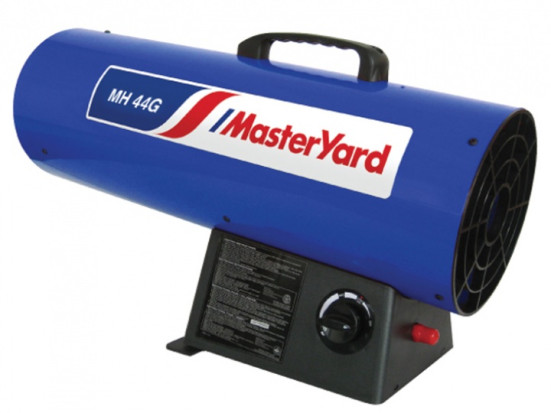 Газовая тепловая пушка MasterYard MH 44G 43, 9 кВт