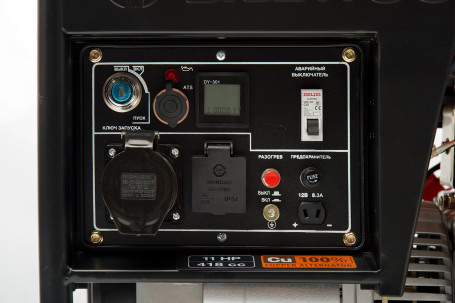 Дизельный генератор Daewoo DDAE 6000XE