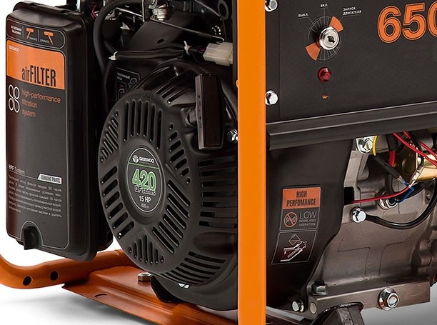 Двигатель двухтопливный (бензин/газ) Daewoo GDA DF-SERIES 420