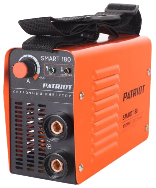 Сварочный аппарат инверторный Patriot SMART 180 MMA