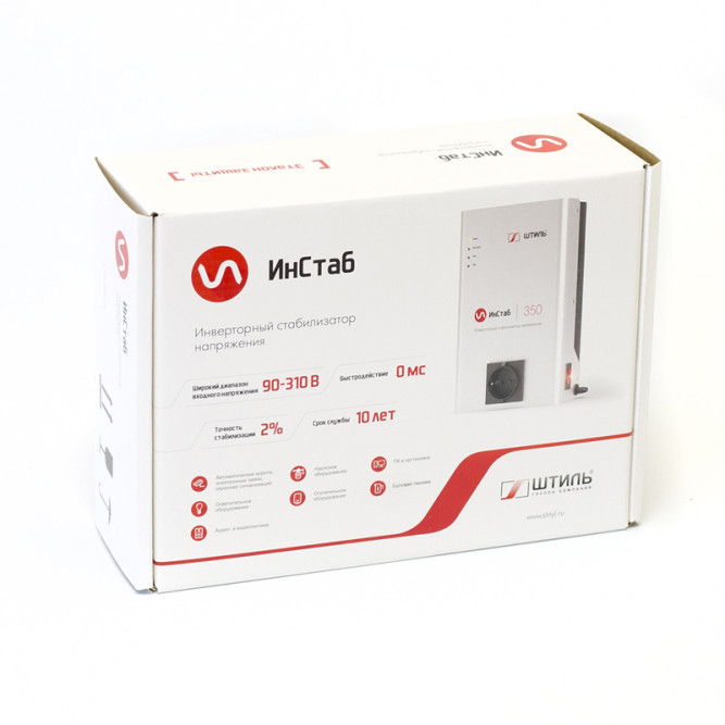 Стабилизатор напряжения однофазный Штиль ИнСтаб IS550