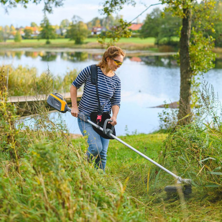 Аккумуляторный триммер Stiga SBC 500 AE