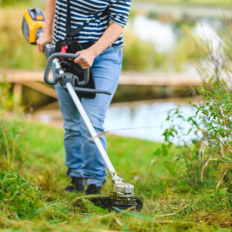 Аккумуляторный триммер Stiga SBC 500 AE