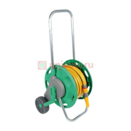Тележка сборная Hozelock для шланга длиной 45 м с шлангом Maxi Plus 12,5 мм 20 м в комплекте
