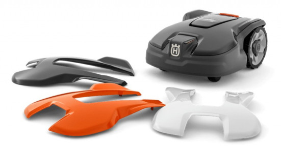 Накладка сменная цветная (серая) на корпус (315X) Husqvarna