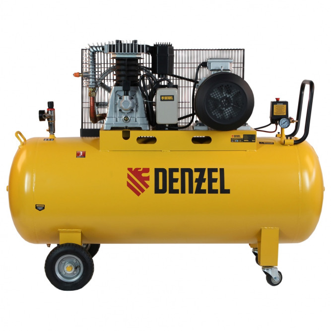 Компрессор воздушный рем.привод DENZEL BCI5500-T/270