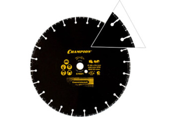 Диск алмазный CHAMPION спасательный PRO 350/25,4/4 V-tech Multi Purpose (многофункциональный)