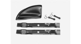 Комплект BioClip для деки 42" (107см)заглушка+ножи HUSQVARNA 9607100-06