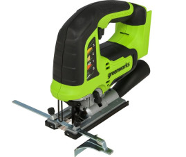 Лобзик аккумуляторный Greenworks Арт. 3601407, 24V, бесщеточный, без АКБ и ЗУ